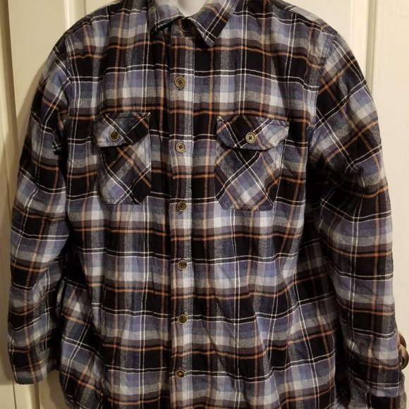Weatherproof Vintage Plaid Fleece Lined 